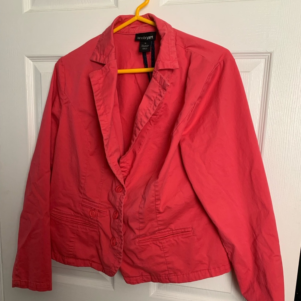 Cute Coral Blazer